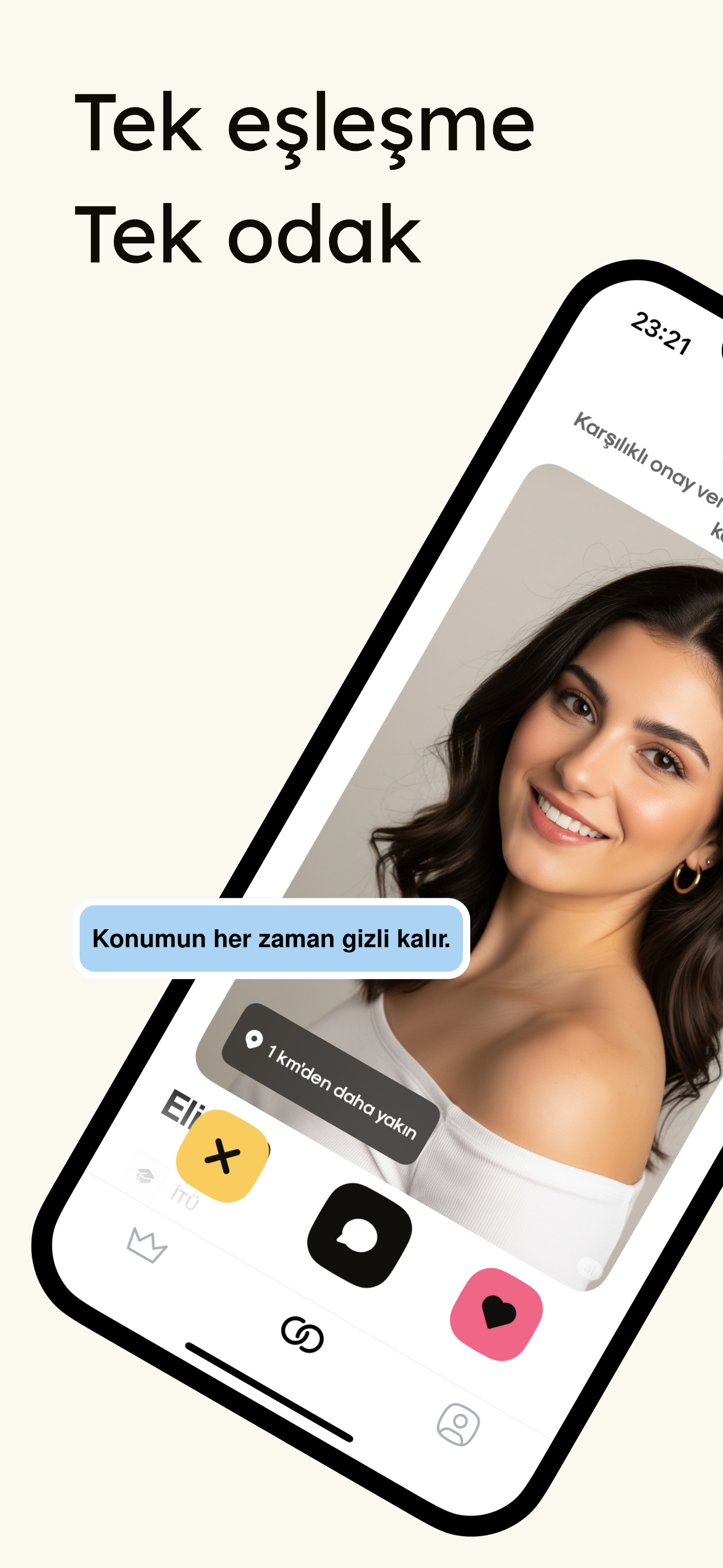 OnlyOne App Screenshot 1