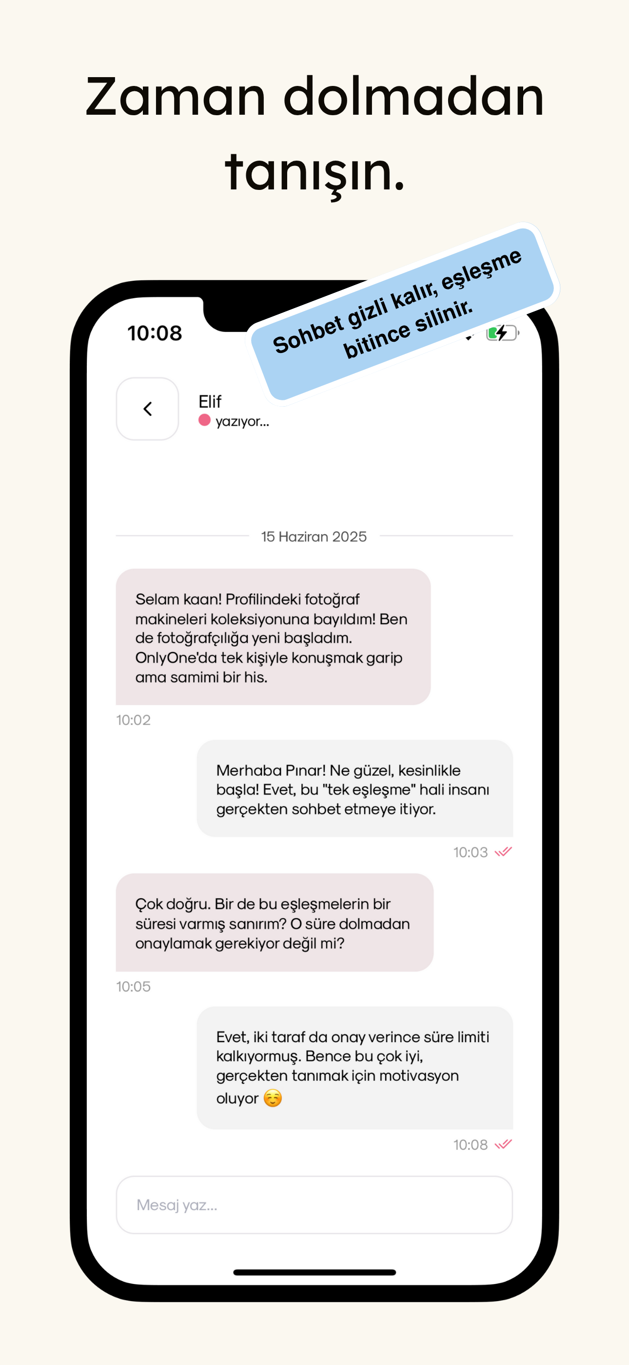 OnlyOne App Screenshot 5